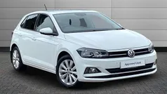 White Used 2018 VW Polo SEL Hatchback | £12,950 (Fair price)