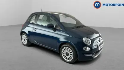 Used Fiat 500 Dolcevita 69 HP (50 kW) 2023 Blue Hatchback