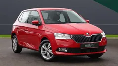 Corrida red Used 2019 Skoda Fabia SE Hatchback | £10,295 (Good price)
