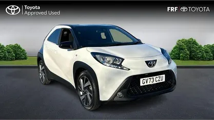 Used 2025 Toyota Aygo X SUV | £13,090 (Good price)