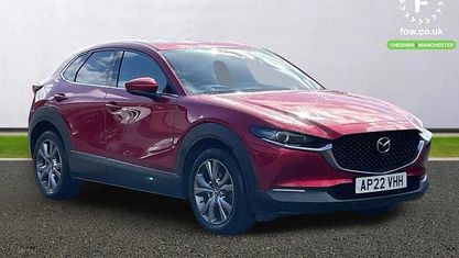 Usado Mazda CX-30 Inclusive 186 CV (136 kW) 2022 Rojo SUV
