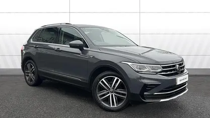 Used VW Tiguan Elegance 150 HP (110 kW) 2022 Grey SUV