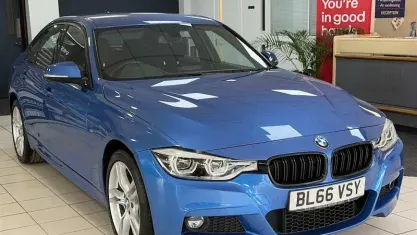 Used BMW 320 M Sport 184 HP (135 kW) 2018 Sedan