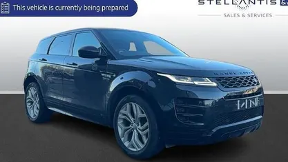 Used 2023 Land Rover Range Rover evoque SE Dynamic Hatchback | £24,342 (Super price)