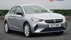 Grey Used 2021 Vauxhall Corsa Hatchback | £9,458 (Fair price)