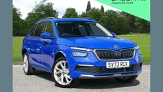 Blue Used 2023 Skoda Kamiq SE L Executive SUV | £21,195 (Fair price)