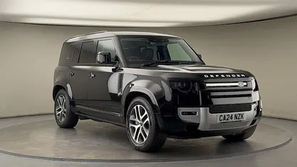 Used Land Rover Defender 404 HP (297 kW) 2023 Santorini black SUV