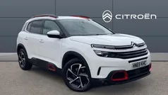 White Used 2019 Citroën C5 Aircross Flair SUV | £11,970 (Fair price)