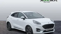 White Used 2020 Ford Puma ST-Line SUV | £14,499 (Fair price)
