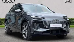 Used 2025 Audi Q6 e-tron S-Line SUV | £52,771 (Fair price)