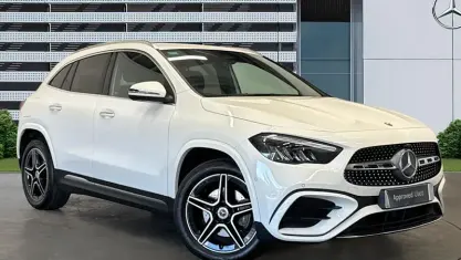 Used Mercedes GLA250 AMG line 218 HP (160 kW) 2025 White SUV