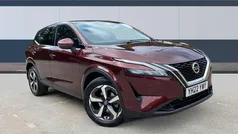 Used 2022 Nissan Qashqai N-Connecta SUV | £19,391 (Fair price)