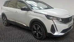 White Used 2021 Peugeot 5008 Premium MPV | £22,499 (Fair price)
