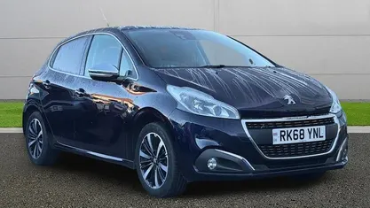 Blue Used 2018 Peugeot 208 S Hatchback | £6,999 (Fair price)
