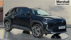Black Used 2023 Toyota Yaris Cross SUV | £23,869 (Fair price)
