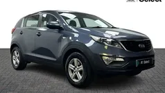 Blue Used 2015 Kia Sportage 2 SUV | £7,000 (Good price)