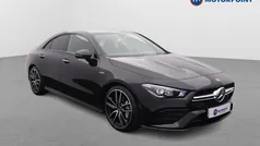 Black Used 2023 Mercedes CLA35 AMG Premium Coupe | £32,849 (Fair price)