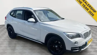 Used BMW X1 xLine 184 HP (135 kW) 2014 White SUV
