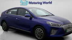 Blue Used 2021 Hyundai Ioniq 6 Premium Sedan | £10,000