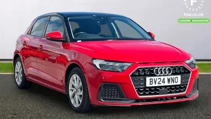 Used Audi A1 Sportback Sport 110 HP (80 kW) 2024 Red Hatchback
