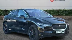 Used 2020 Jaguar I-Pace SE SUV | £16,600 (Fair price)