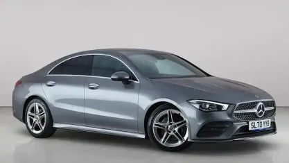 Used Mercedes CLA220 AMG line 190 HP (139 kW) 2022 Coupe