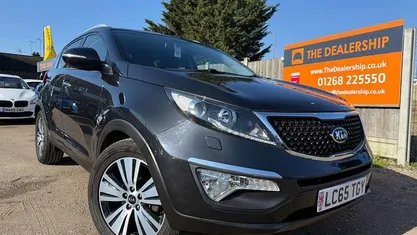 Used Kia Sportage 116 HP (85 kW) 2015 SUV