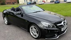 Used 2015 Mercedes E350 AMG line Cabriolet | £13,995 (Fair price)