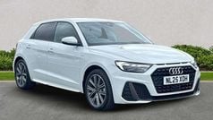Used 2025 Audi A1 S-Line Hatchback | £22,477 (Fair price)
