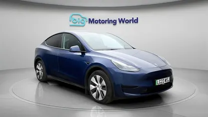 Used Tesla Model Y RWD 219 kW (299 HP) 2023 Blue SUV