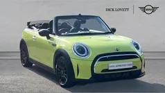 Yellow Used 2023 Mini Cooper Cabriolet Classic Cabriolet | £21,495 (Fair price)