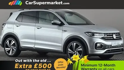 Used VW T-Cross R-line 116 HP (85 kW) 2019 SUV