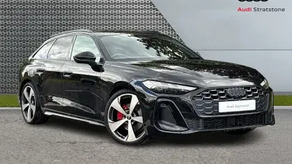 Used Audi A5 150 HP (110 kW) 2025 Black Estate