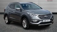 Used 2016 Hyundai Santa Fe Premium SUV | £13,899 (Fair price)