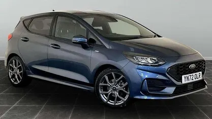 Used 2022 Ford Fiesta ST-Line Hatchback | £12,995 (Fair price)