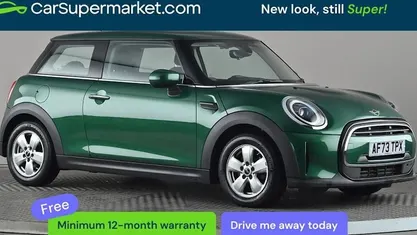 Used Mini Cooper Classic 136 HP (100 kW) 2022 Green Hatchback