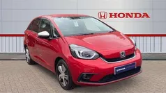 Red Used 2020 Honda Jazz Hybrid Hatchback | £16,995 (Fair price)