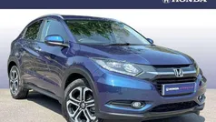 Morpho blue Used 2018 Honda HR-V EX SUV | £17,250 (Fair price)