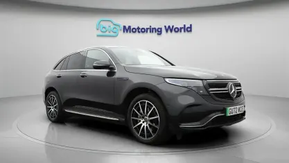 Used Mercedes EQC400 AMG line 300 kW (408 HP) 2022 Grey SUV
