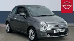 Grey Used 2022 Fiat 500 Dolcevita Hatchback | £8,786 (Fair price)