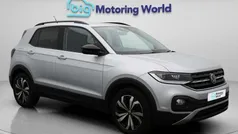 Silver Used 2023 VW T-Cross Black Edition SUV | £16,000 (Good price)