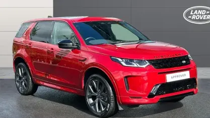 Used Land Rover Discovery Sport SE Dynamic 309 HP (227 kW) 2023 Red SUV