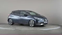 Grey Used 2018 Nissan Micra Tekna Hatchback | £9,197 (Fair price)