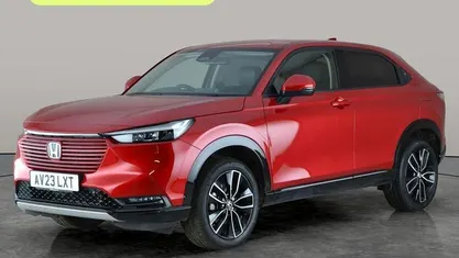 Used Honda HR-V Advance 131 HP (96 kW) 2023 Red SUV