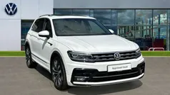 White Used 2020 VW Tiguan R-line SUV | £23,711 (Fair price)