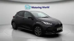 Black Used 2023 Toyota Yaris Hybrid Hatchback | £17,300 (Fair price)