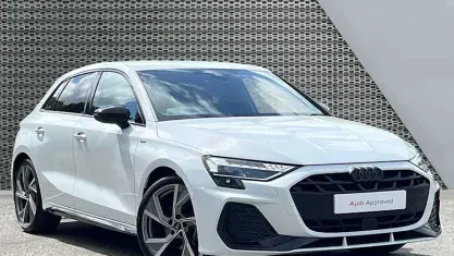 Used Audi A3 Sportback Black Edition 150 HP (110 kW) 2025 Hatchback