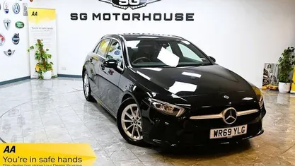 Used 2022 Mercedes A200 Hatchback | £14,985 (Super price)