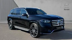 Obsidian black metallic Used 2025 Mercedes GLS450 Business SUV | £97,890 (Fair price)