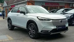Premium sunlight white Used 2022 Honda HR-V Advance SUV | £23,250 (Fair price)